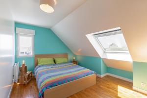 Maisons de vacances Ker Ar Men : photos des chambres
