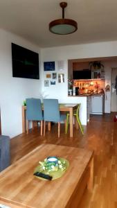 Sunny family apartment in Prague Žižkov
