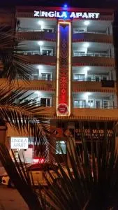 Zingila Apart - Yokuşlu