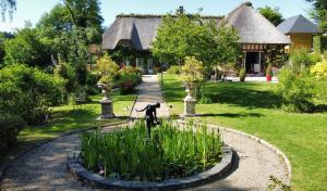 Maisons d'hotes LA FONTAINE ROMY : photos des chambres