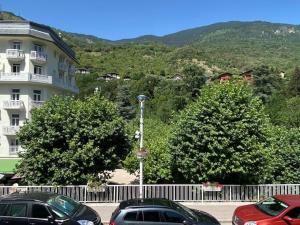 Appartements Studio au coeur de Brides-les-Bains face au parc thermal, balcon, parking, ideal pour curistes et skieurs - FR-1-512-126 : photos des chambres