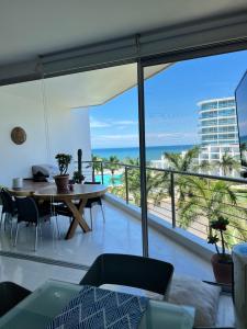 Frente al Mar con dos terrazas en la mejor ubicacion de Nuevo Vallarta y Bucerias