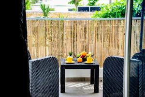 Appartements FRANCESCA, Plage a pied, Terrasse, Clim - Porticcio : photos des chambres