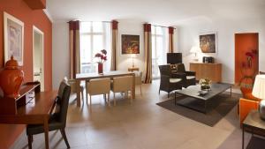 Two Bedroom Espace Apartment room in Cannes Croisette Prestige Apart'hotel