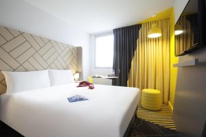 Hotels Ibis Styles Paris Massena Olympiades : Chambre Double Standard