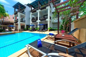 Krabi Apartment hotel, 
Krabi, Thailand.
The photo picture quality can be
variable. We apologize if the
quality is of an unacceptable
level.