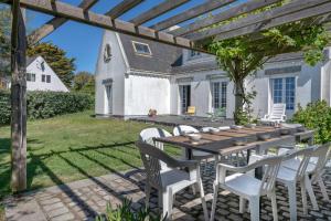 Maisons de vacances Maison en front de mer ! Pour 10 personnes a Saint-Gildas-de-Rhuys : photos des chambres