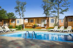 3 star hotell Mobile Homes Valkanela Funtana Horvaatia