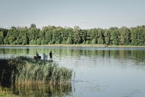 Agroturystyka nad jeziorem Gaładuś