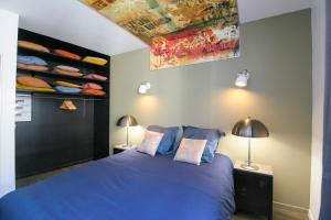 Le Grunge, T2 hypercentre chic et cosy, Wifi par SOVALFI