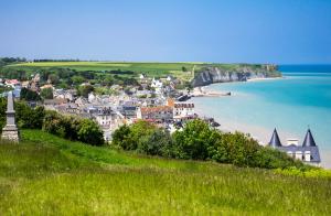 Maisons de vacances Les heures tranquilles - Vue mer - 50m de la plage : photos des chambres