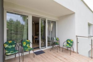 Apartament przy jeziorze nr 1