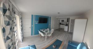 POBIEROWO BALTIC Apartament Turkusowy
