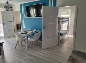 POBIEROWO BALTIC Apartament Turkusowy