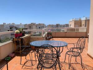 Ático con terraza en el Toyo