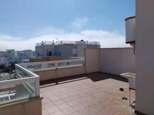 Ático con terraza en el Toyo