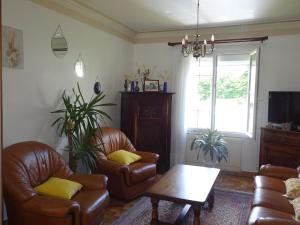 Maisons de vacances Breton cottage near Armorique Natural Park, Guerlesquin : photos des chambres