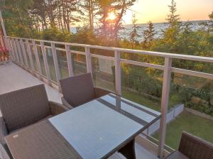 APARTAMENT BALTICHOFF PREMIUM with Sea View, Basen, Spa, Gym, Sauna, hala sportowa z kortem tenisowym