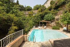 Appartements Le Cocon de la Source - votre sejour au frais en Provence Verte : photos des chambres