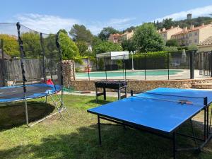 Appartements 3 Pieces climatise en rez de jardin avec piscine : photos des chambres