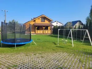 DOM Z SAUNĄ i JACUZZI Bory Tucholskie - Bukowiec