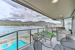 Beautiful Condo with Balcony on Lake Chelan! - Beebe