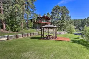 Creekside Rapid City Cabin with Deck on 30 Acres! - Summerset