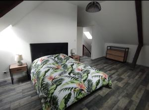 Appartements Duplex Bon repos : photos des chambres