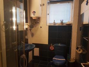 One-Bedroom Apartment room in Aheloy Apartments