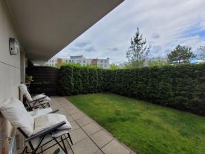 Nadmorski apartament z dostępem do siłowni