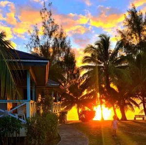 Sunny Beach Bungalows - Aitutaki - Amuri