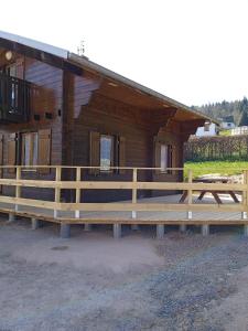 Chalets Chalet du Poli : photos des chambres