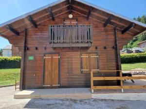 Chalets Chalet du Poli : photos des chambres