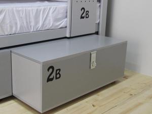 Bed in 6-Bed Mixed Dormitory Room room in BcnSportHostels