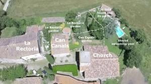 Casita con jacuzzi - Rectoria de Dosquers