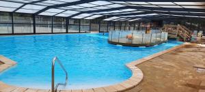 Campings Mobil-Home climatise 6p Lac de Mimizan-Aureilhan Rivages des Landes 4 etoiles : photos des chambres