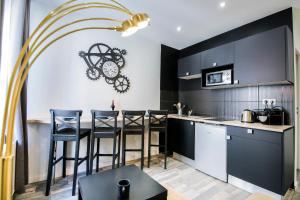 LEgyptien, T2 hypercentre chic et cosy, Wifi par SOVALFI