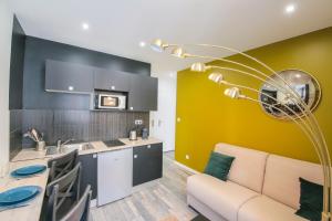 LEgyptien, T2 hypercentre chic et cosy, Wifi par SOVALFI