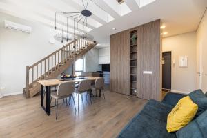 Sea View 3 BDR Apt at Šventoji Port