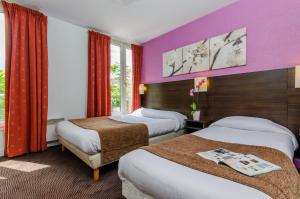 Hotels Hotel Arc Paris Porte d'Orleans : Chambre Lits Jumeaux