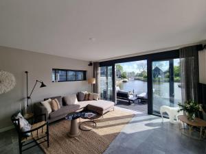 Villa in Balk with Private Jetty on Slotermeer