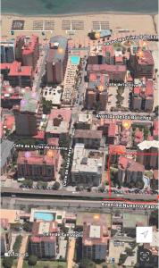 Magnífico Apartamento 3 línea playa y Piscina