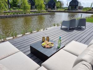 Villa in Balk with Private Jetty on Slotermeer