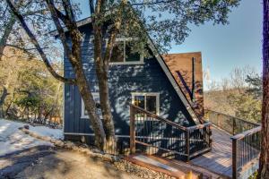 Roots Mountain House Modern A-Frame