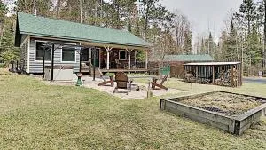 Little House In The Big Woods - Little Round Lake