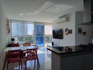 Playa Bello Horizonte, vista preciosa