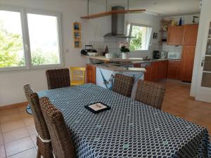 Maisons de vacances Cottage, Guisseny : photos des chambres