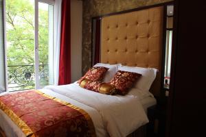 Hotels Hotel des Buttes Chaumont : photos des chambres