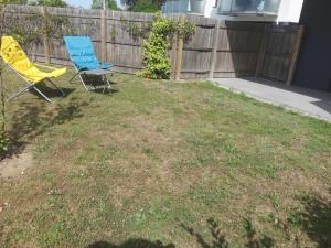 Appartement 2P avec Jardin, Proche Golfe du Morbihan et Commerces, Parking Inclus - FR-1-639-67