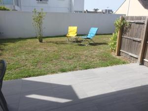 Appartement 2P avec Jardin, Proche Golfe du Morbihan et Commerces, Parking Inclus - FR-1-639-67